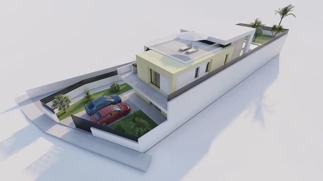 3 bedroom Villa for sale in Los Balcones - Los Altos, Torrevieja with pool - € 700,000 (Ref: 10003880)