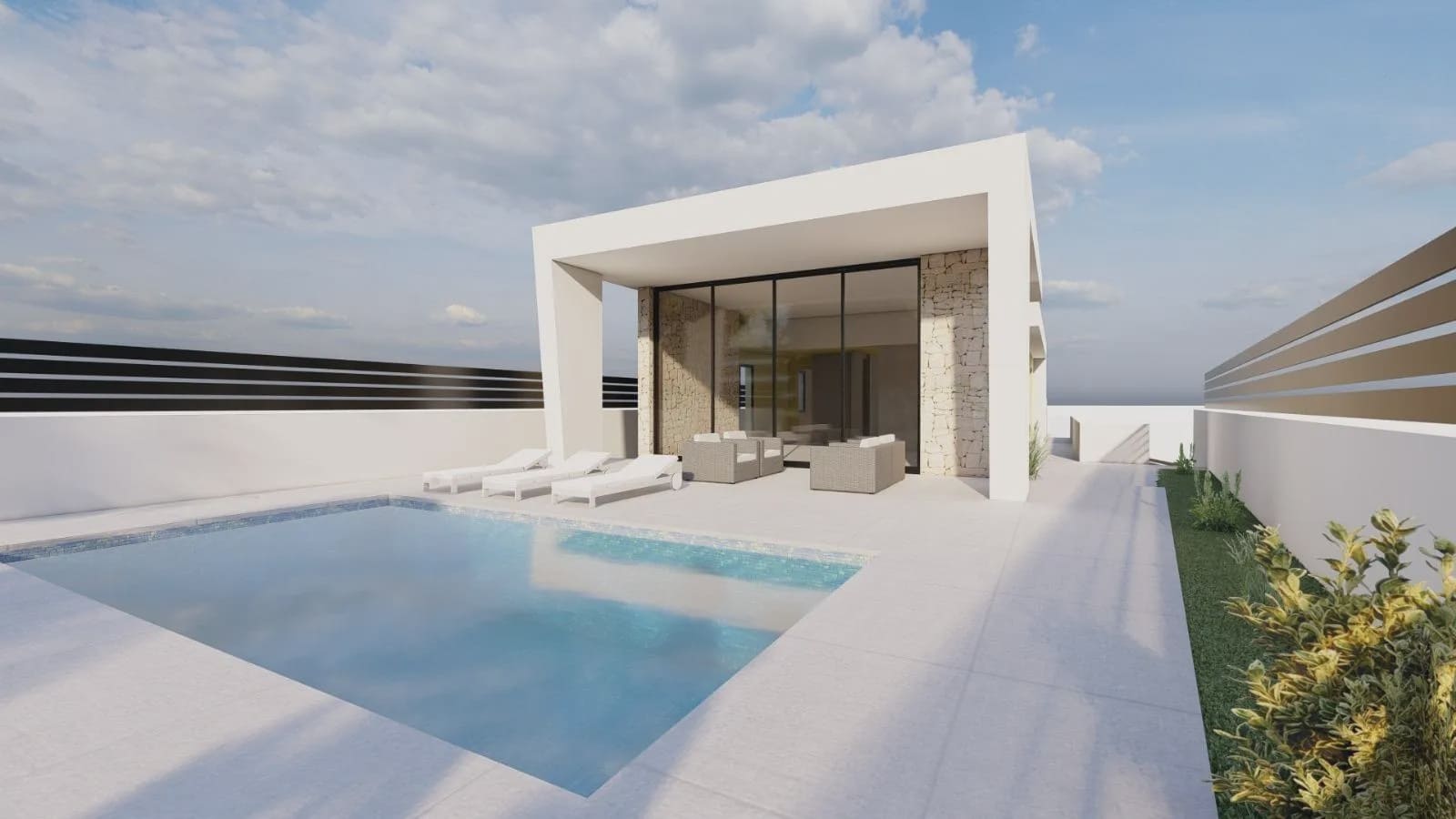 3 slaapkamer Villa te koop in Torrevieja met zwembad - € 700.000 (Ref: 10003880)