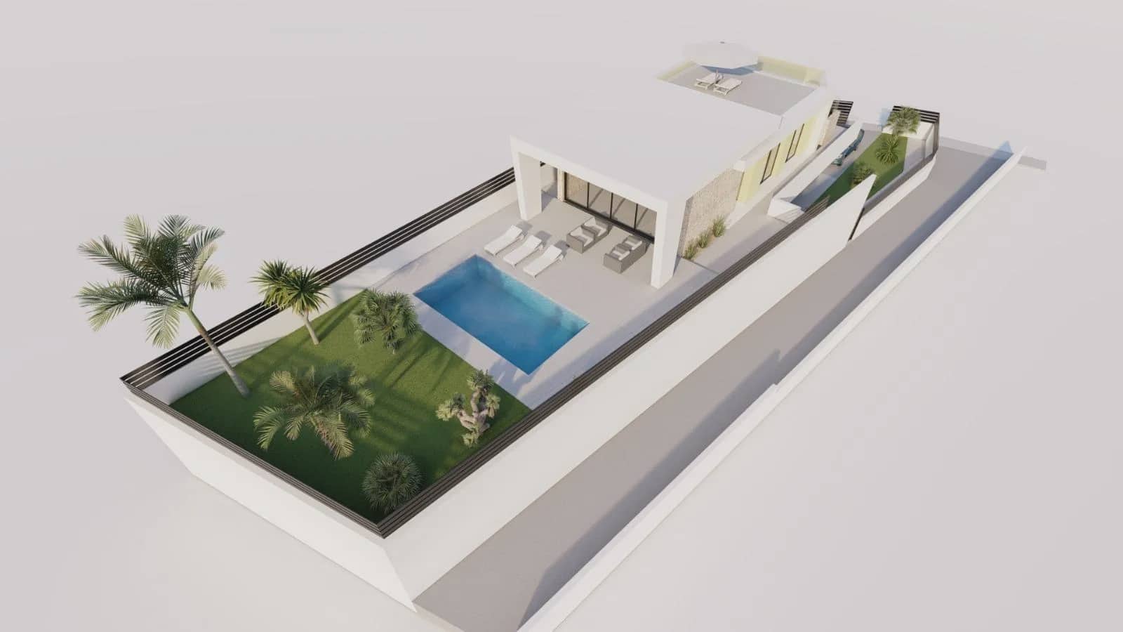 3 slaapkamer Villa te koop in Torrevieja met zwembad - € 700.000 (Ref: 10003880)