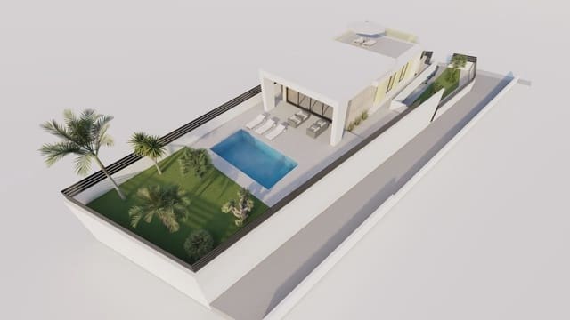 3 bedroom Villa for sale in Los Balcones - Los Altos, Torrevieja with pool - € 700,000 (Ref: 10003880)