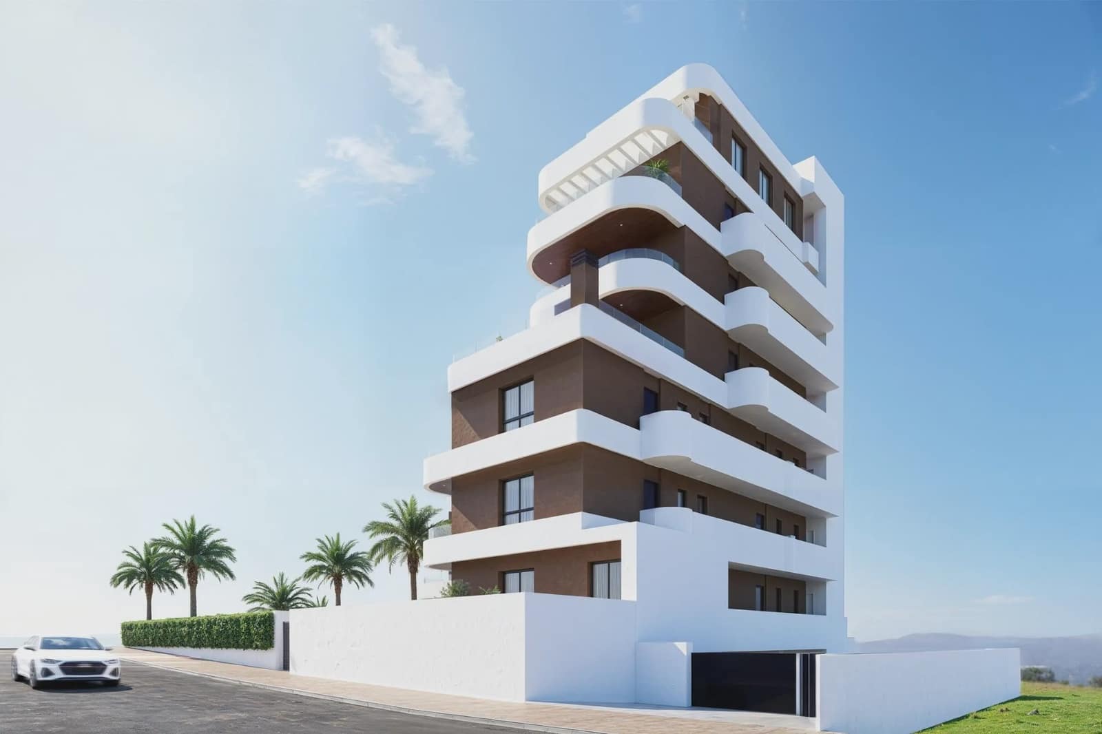 2 soveværelse Lejlighed til salg i Guardamar del Segura med swimmingpool - € 305.000 (Ref: 10003881)