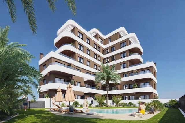 2 soveværelse Lejlighed til salg i Zona Pueblo, Guardamar del Segura med swimmingpool - € 305.000 (Ref: 10003881)