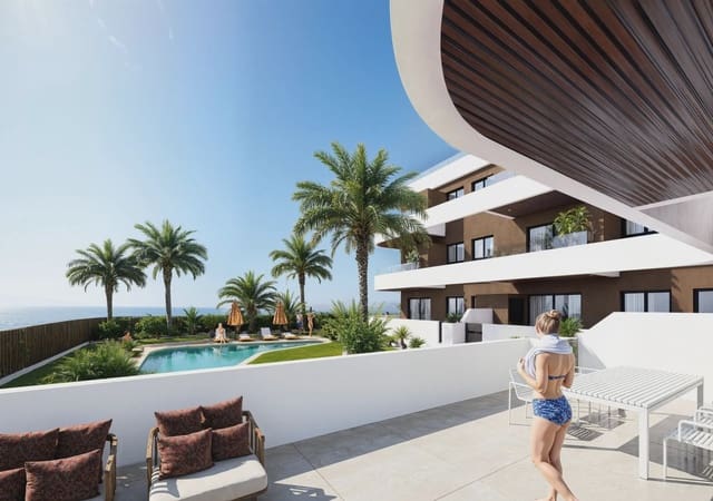 2 soveværelse Lejlighed til salg i Zona Pueblo, Guardamar del Segura med swimmingpool - € 305.000 (Ref: 10003881)