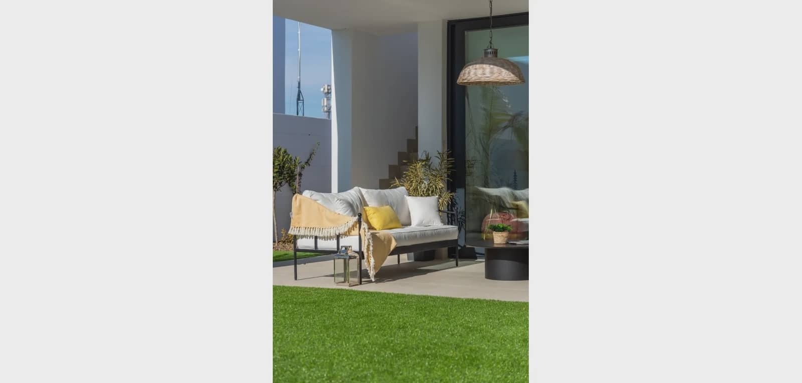 Chalet de 3 habitaciones en Mar de Cristal en venta con piscina - 549.000 € (Ref: 10003884)