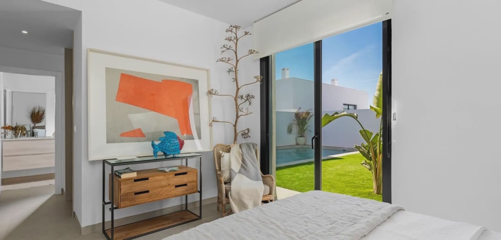 Chalet de 3 habitaciones en Mar de Cristal en venta con piscina - 549.000 € (Ref: 10003884)