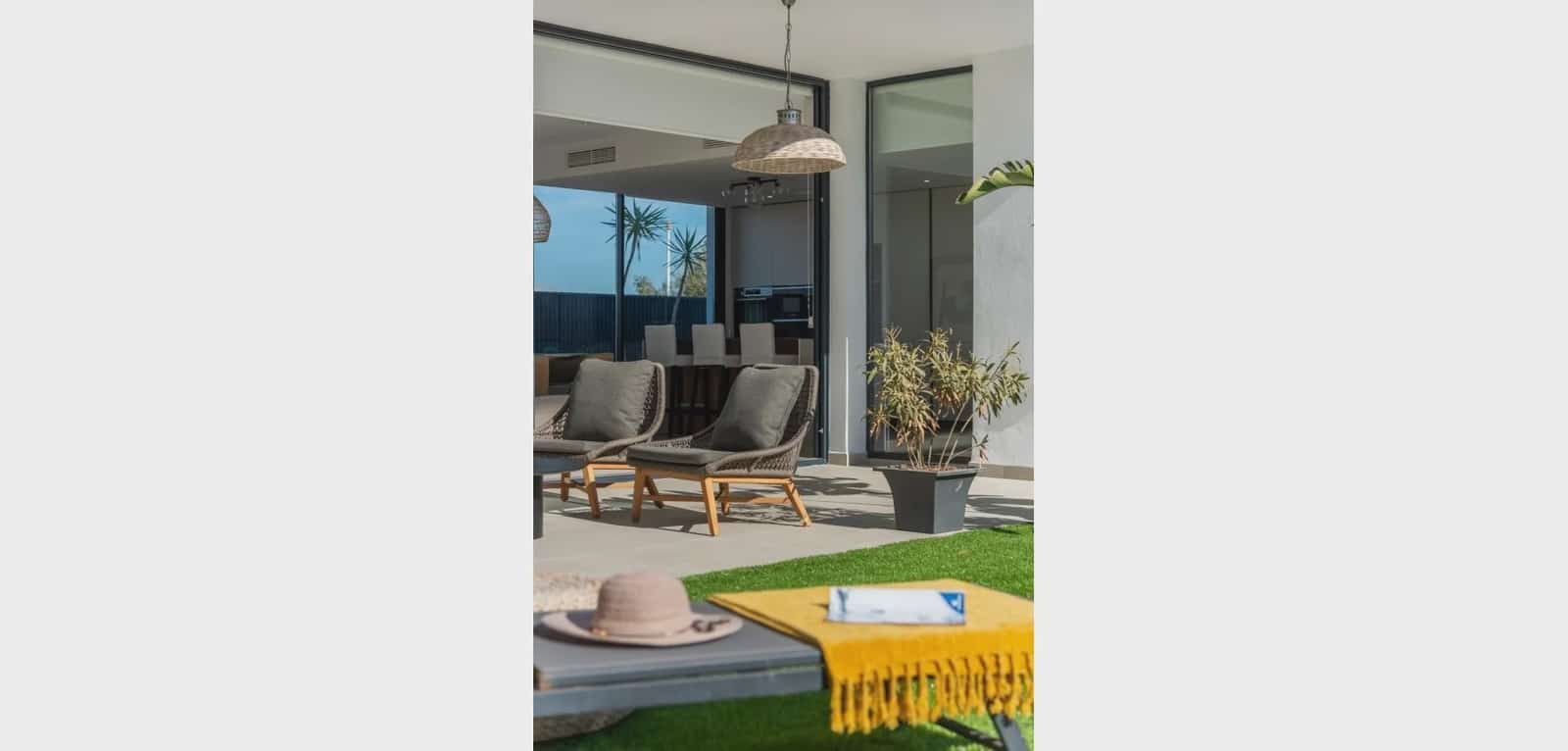 Chalet de 3 habitaciones en Mar de Cristal en venta con piscina - 549.000 € (Ref: 10003884)