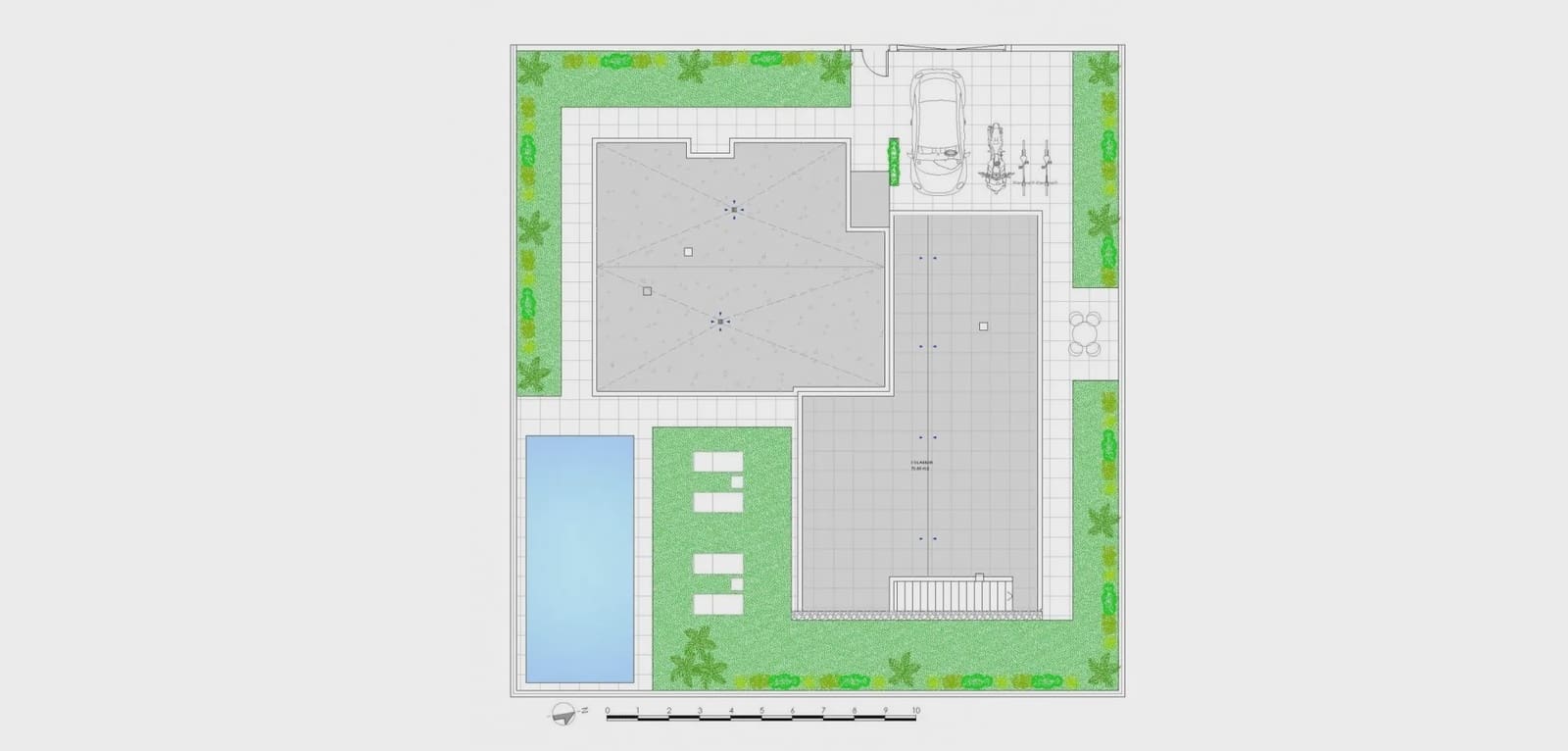 Chalet de 3 habitaciones en Mar de Cristal en venta con piscina - 549.000 € (Ref: 10003884)