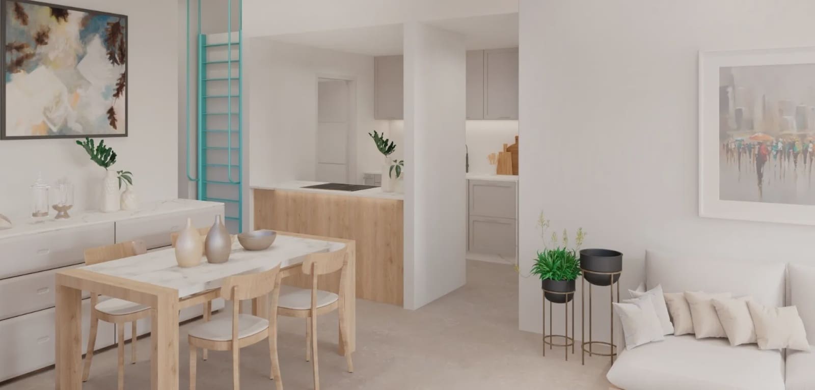 Lägenhet till salu i Pilar de la Horadada - 99 900 € (Ref: 10003886)