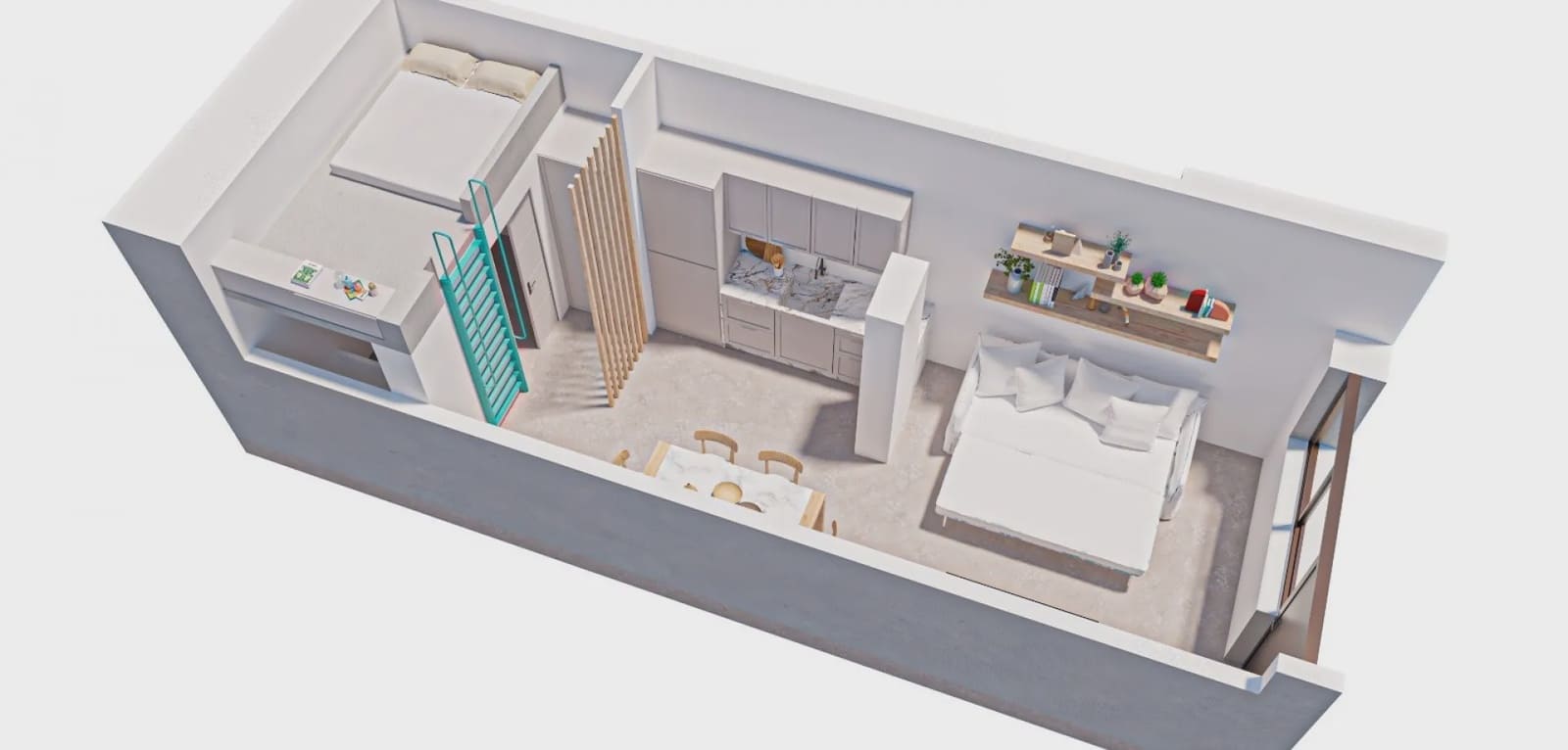 Lägenhet till salu i Pilar de la Horadada - 99 900 € (Ref: 10003886)
