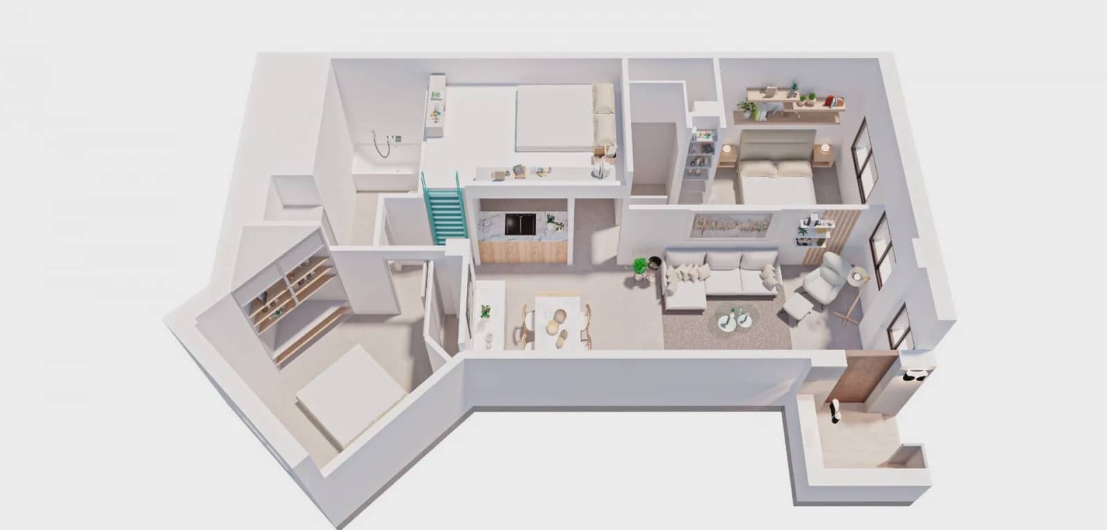 2 chambre Appartement à vendre à Pilar de la Horadada - 147 000 € (Ref: 10003888)