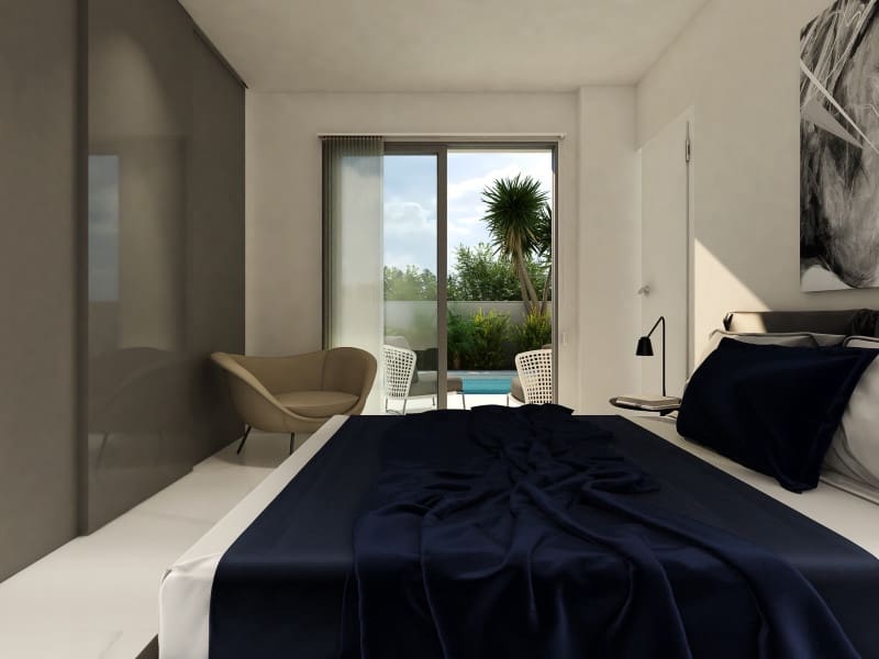 Chalet de 3 habitaciones en Daya Nueva en venta con piscina - 453.000 € (Ref: 10003890)