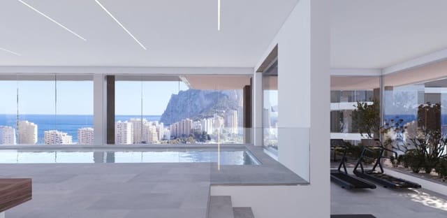 2 soveværelse Lejlighed til salg i Cometa - Carrió, Calpe / Calp med swimmingpool - € 668.400 (Ref: 10003893)