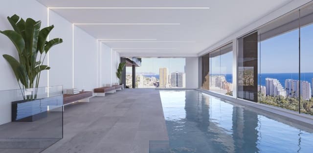 2 soveværelse Lejlighed til salg i Cometa - Carrió, Calpe / Calp med swimmingpool - € 668.400 (Ref: 10003893)