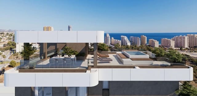 2 soveværelse Lejlighed til salg i Cometa - Carrió, Calpe / Calp med swimmingpool - € 668.400 (Ref: 10003893)