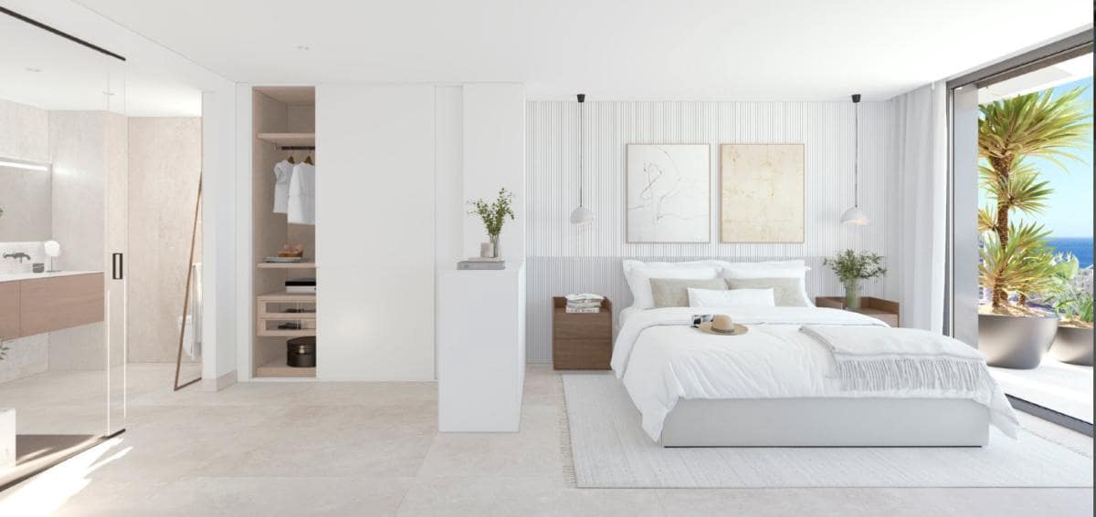 2 sypialnia Apartament na sprzedaż w Calpe / Calp z basenem - 668 400 € (Ref: 10003893)