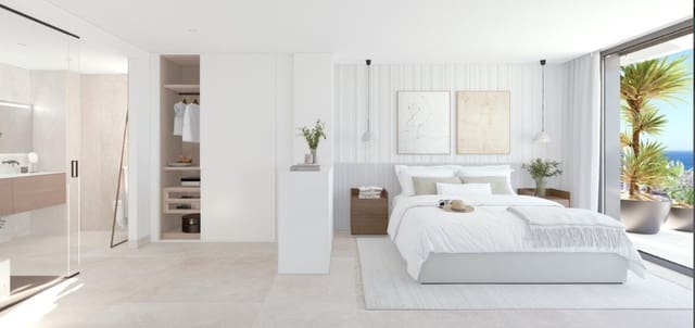2 soveværelse Lejlighed til salg i Cometa - Carrió, Calpe / Calp med swimmingpool - € 668.400 (Ref: 10003893)