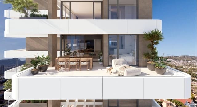 2 soveværelse Lejlighed til salg i Cometa - Carrió, Calpe / Calp med swimmingpool - € 668.400 (Ref: 10003893)