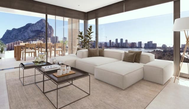 2 soveværelse Lejlighed til salg i Cometa - Carrió, Calpe / Calp med swimmingpool - € 668.400 (Ref: 10003893)