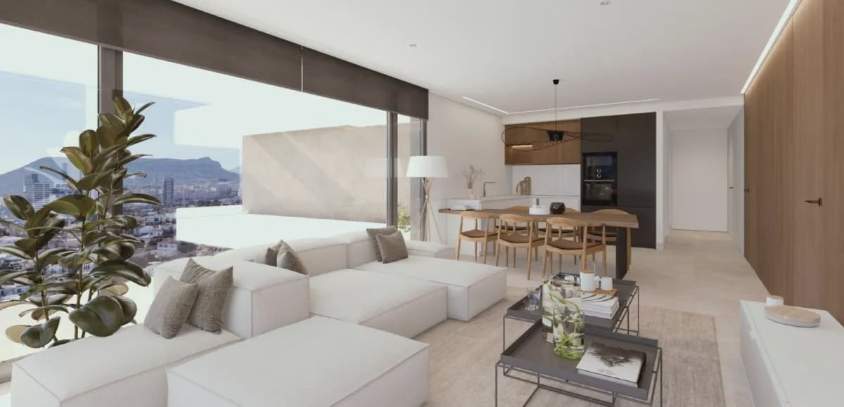 2 bedroom Apartment for sale in Calpe / Calp with pool - € 668,400 (Ref: 10003893)