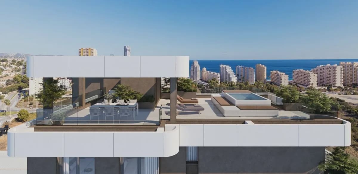 2 bedroom Apartment for sale in Calpe / Calp with pool - € 668,400 (Ref: 10003893)