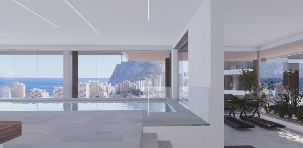 2 bedroom Apartment for sale in Calpe / Calp with pool - € 668,400 (Ref: 10003893)