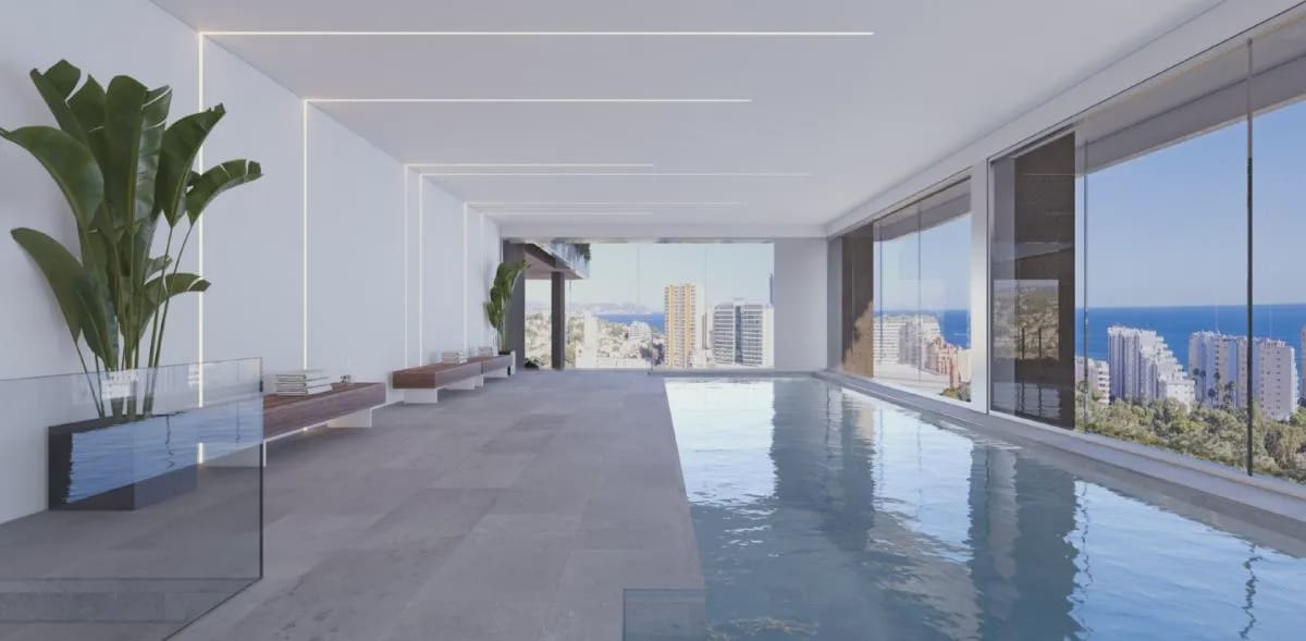2 bedroom Apartment for sale in Calpe / Calp with pool - € 668,400 (Ref: 10003893)