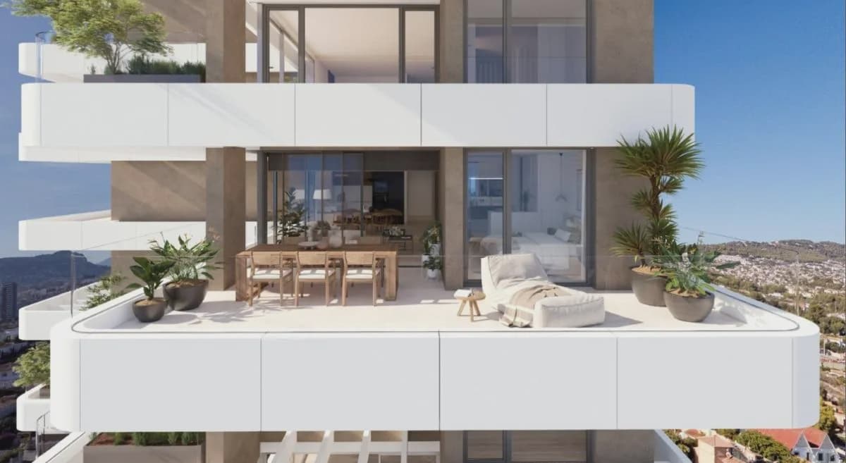 2 bedroom Apartment for sale in Calpe / Calp with pool - € 668,400 (Ref: 10003893)