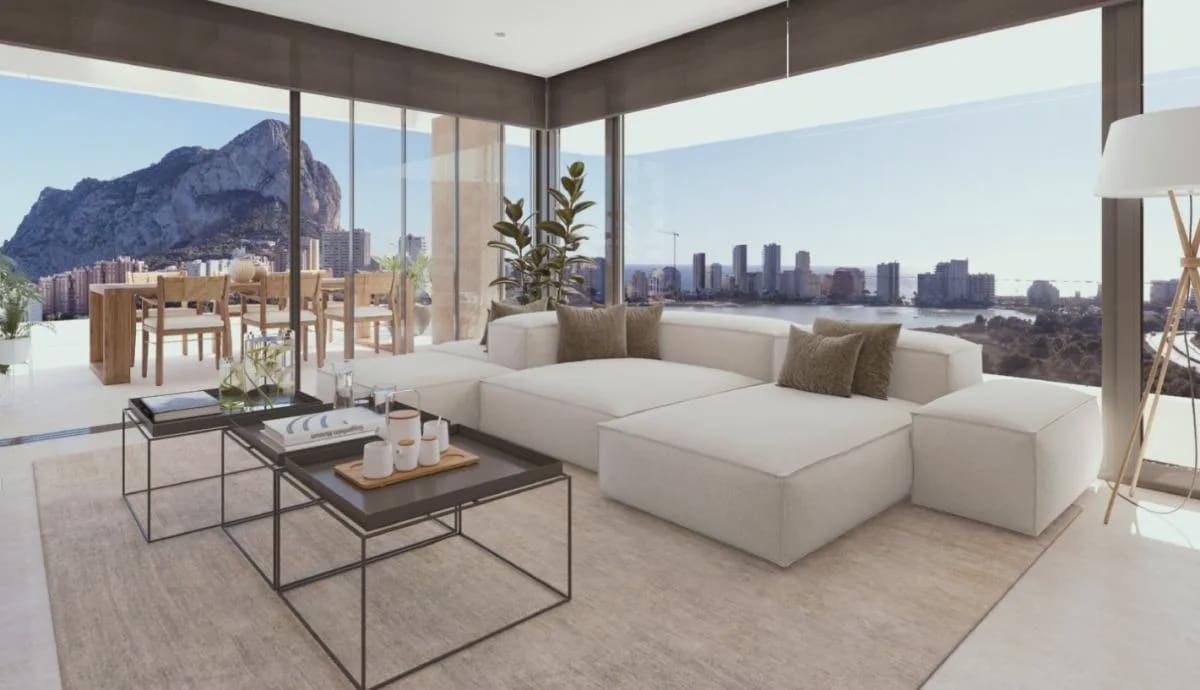 2 bedroom Apartment for sale in Calpe / Calp with pool - € 668,400 (Ref: 10003893)