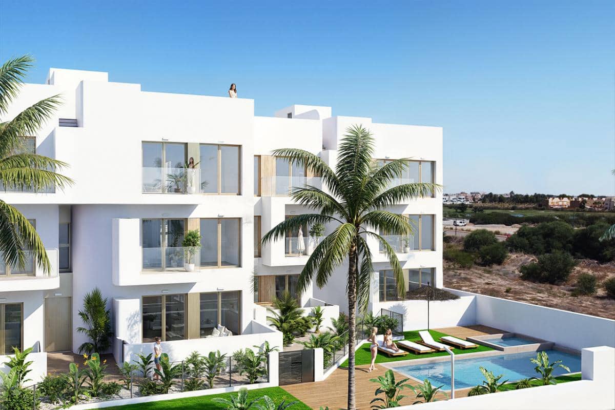 2 quarto Apartamento para venda em Los Alcazares com piscina - 295 500 € (Ref: 10003894)