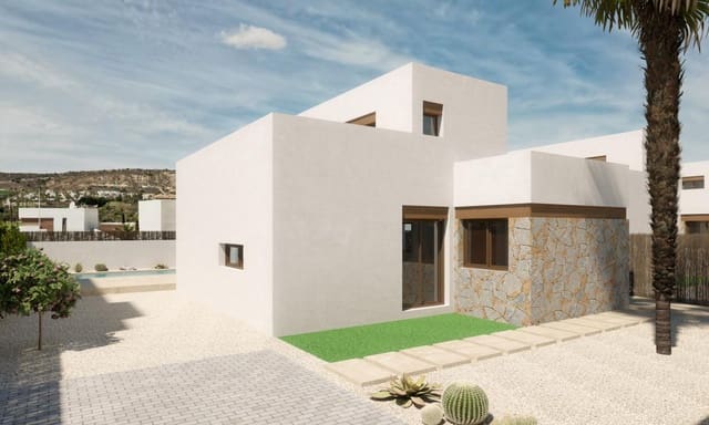 3 bedroom Villa for sale in Algorfa with pool - € 489,000 (Ref: 10003896)