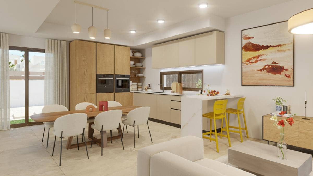 3 bedroom Villa for sale in Algorfa with pool - € 489,000 (Ref: 10003896)