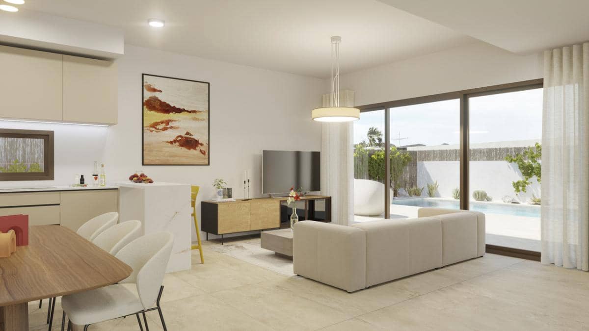 3 bedroom Villa for sale in Algorfa with pool - € 489,000 (Ref: 10003896)