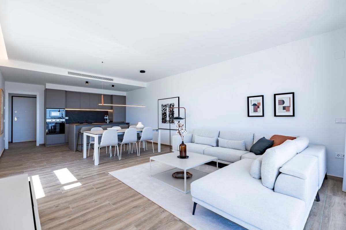 2 slaapkamer Villa te koop in Polop met zwembad garage - € 498.500 (Ref: 10003897)