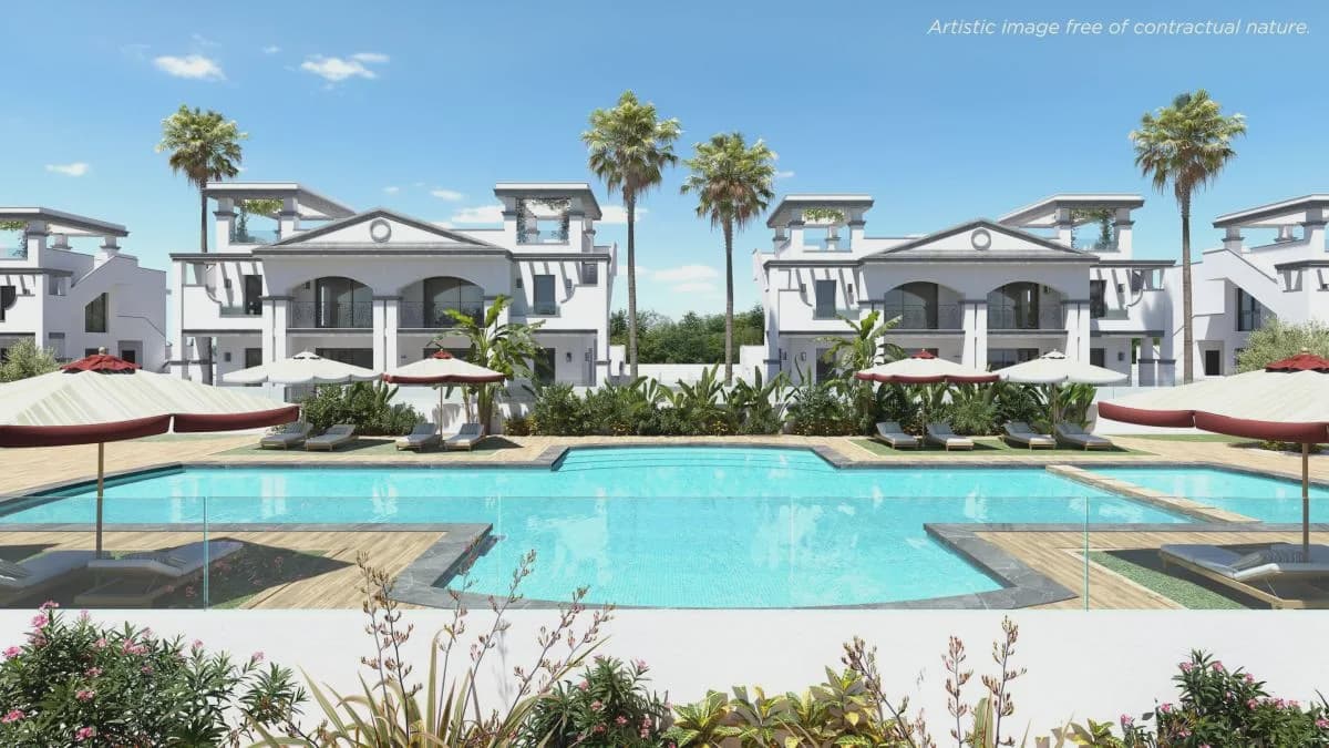 2 bedroom Apartment for sale in Rojales with pool - € 310,000 (Ref: 10003898)