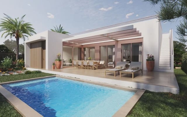 3 soveværelse Villa til salg i Desamparados - Hurchillo - Torremendo, Orihuela med swimmingpool - € 469.900 (Ref: 10003899)