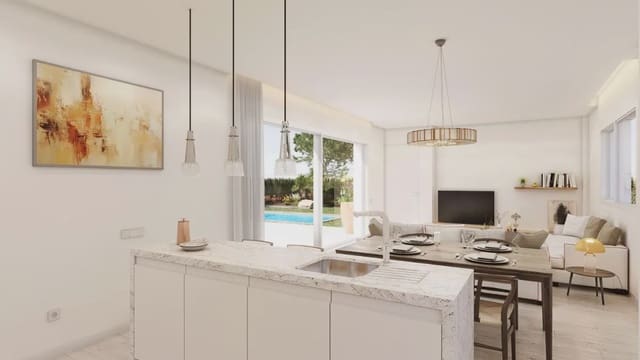 3 soveværelse Villa til salg i Desamparados - Hurchillo - Torremendo, Orihuela med swimmingpool - € 469.900 (Ref: 10003899)