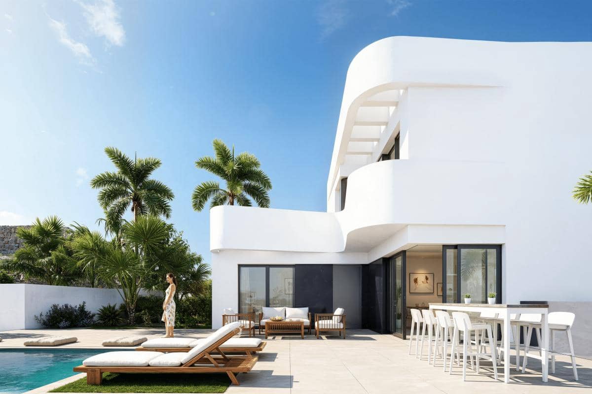 Chalet de 3 habitaciones en Algorfa en venta con piscina - 420.000 € (Ref: 10003900)