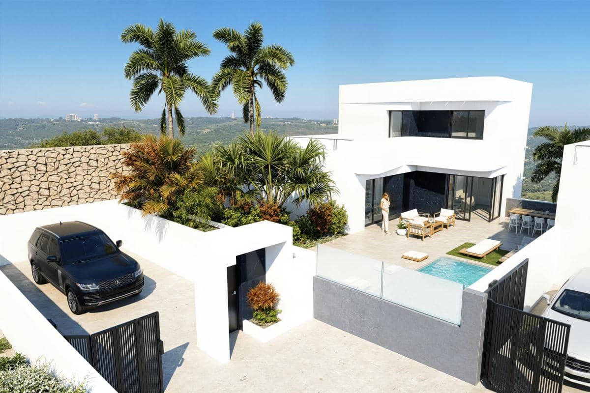 Chalet de 3 habitaciones en Algorfa en venta con piscina - 420.000 € (Ref: 10003900)