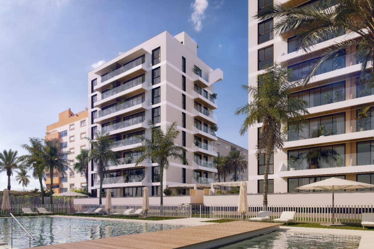 2 sypialnia Apartament na sprzedaż w Guardamar del Segura z basenem - 253 000 € (Ref: 10003901)