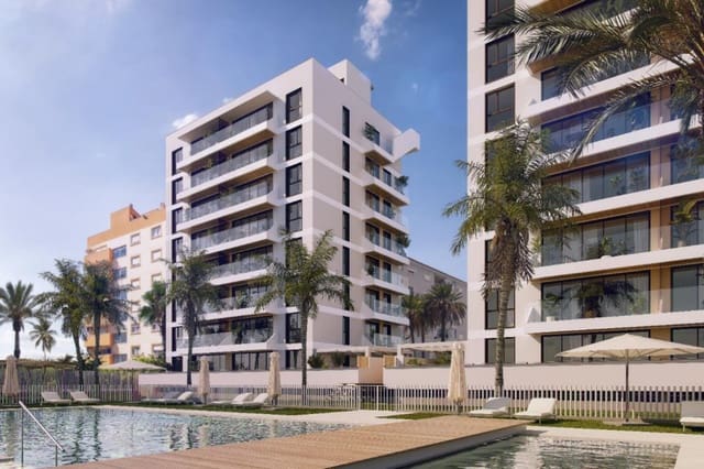 2 sypialnia Apartament na sprzedaż w Puerto Deportivo, Guardamar del Segura z basenem - 253 000 € (Ref: 10003901)