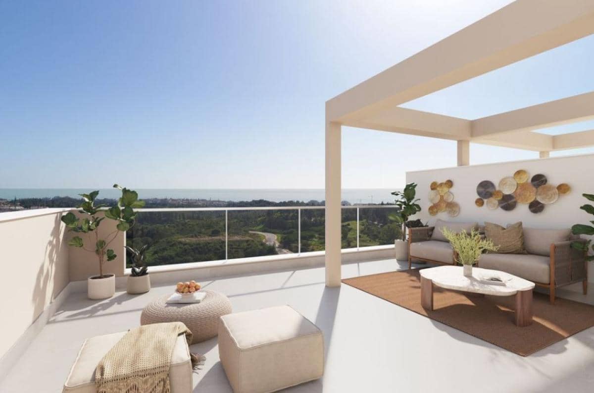 2 slaapkamer Appartement te koop in Mijas met zwembad garage - € 383.000 (Ref: 10003902)