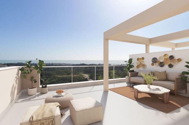 2 soveværelse Lejlighed til salg i Mijas pueblo, Mijas med swimmingpool garage - € 383.000 (Ref: 10003902)