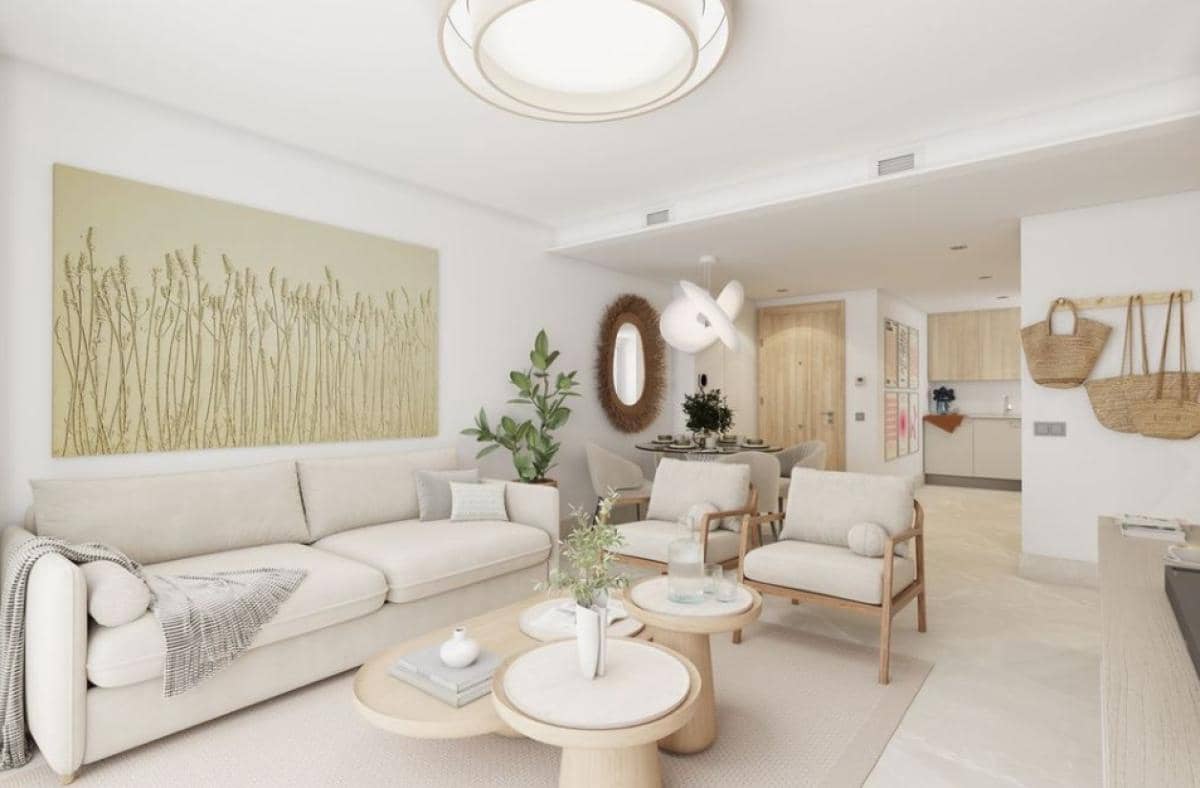2 slaapkamer Appartement te koop in Mijas met zwembad garage - € 383.000 (Ref: 10003902)