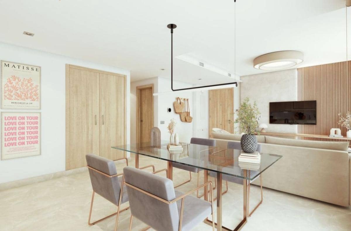 2 slaapkamer Appartement te koop in Mijas met zwembad garage - € 383.000 (Ref: 10003902)