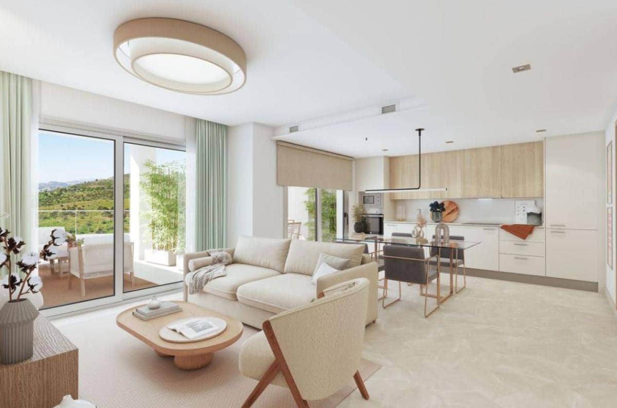 2 slaapkamer Appartement te koop in Mijas met zwembad garage - € 383.000 (Ref: 10003902)