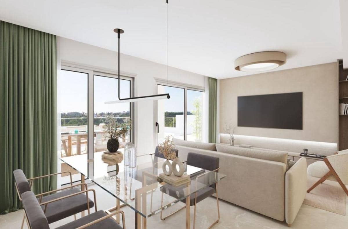 2 slaapkamer Appartement te koop in Mijas met zwembad garage - € 383.000 (Ref: 10003902)