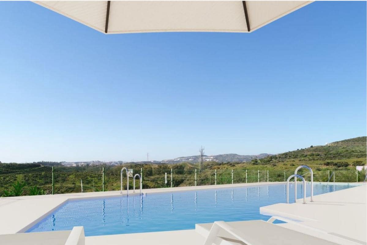 2 slaapkamer Appartement te koop in Mijas met zwembad garage - € 383.000 (Ref: 10003902)