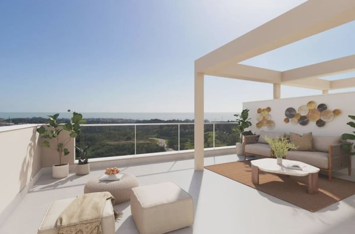 2 bedroom Apartment for sale in Mijas with pool garage - € 383,000 (Ref: 10003902)