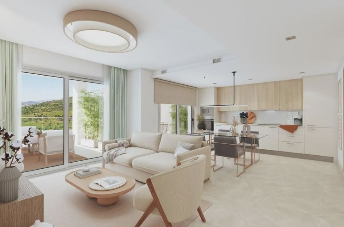 2 bedroom Apartment for sale in Mijas with pool garage - € 383,000 (Ref: 10003902)