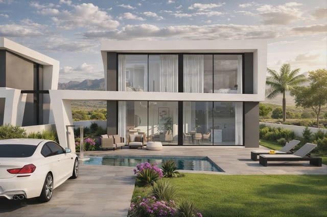 2 slaapkamer Villa te koop in Monte y Mar, Santa Pola met zwembad - € 690.000 (Ref: 10003903)